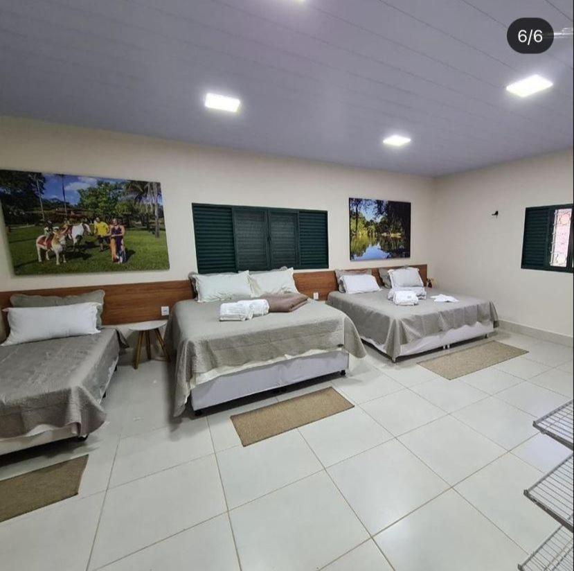 Vila Barro Branco Pousada De Charme Trindade  Eksteriør bilde