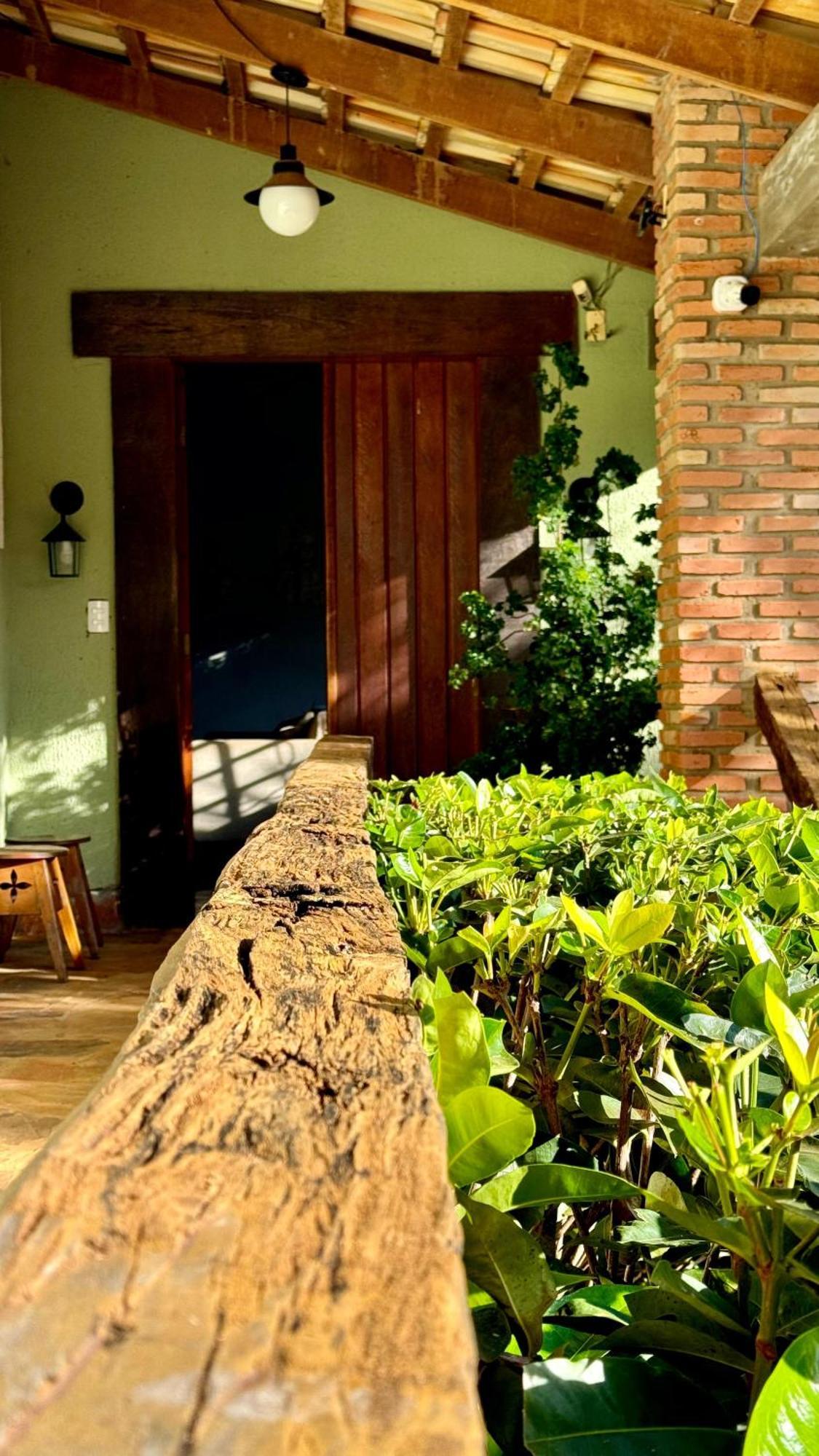 Vila Barro Branco Pousada De Charme Trindade  Eksteriør bilde